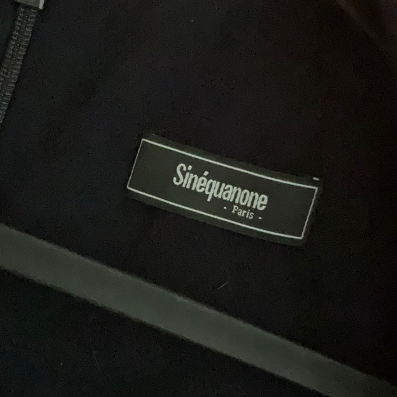 Sinequanone Paris blue jumpsuit - Picture 5 of 5